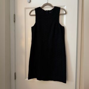 theory black dress size 8